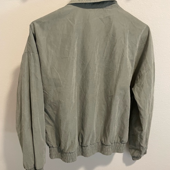 Mine Olive Utility Jacket - Picture 2 of 4